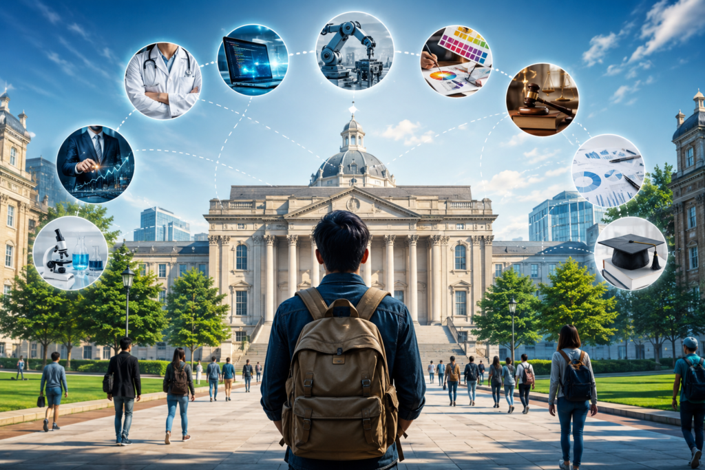 Top Higher Education Courses After 12th (2026 Guide)