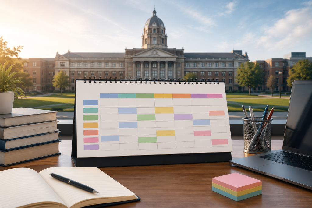 Exam Preparation Timetable for Competitive Exams in 2026