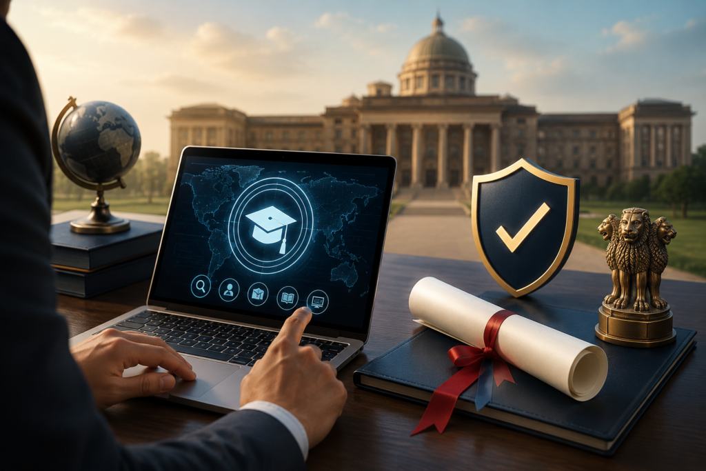 Is an Online Degree Valid for Government Jobs in India?